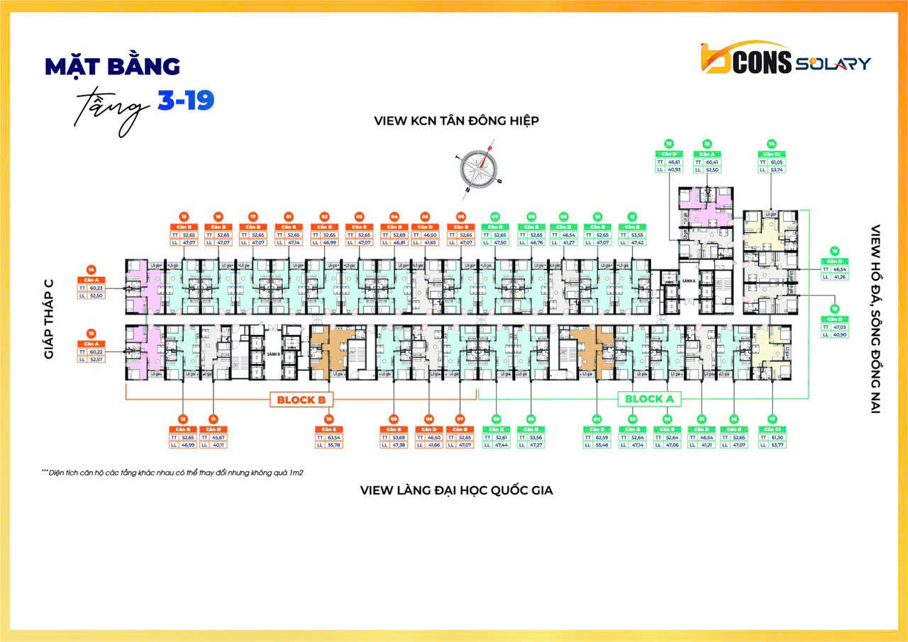 Bcons Solary Căn Hộ Gần Làng Đại Học - Ảnh 1